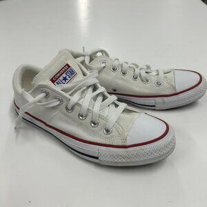 Converse Chuck Taylor All Star White Low Top Sneakers Size 8 Classic